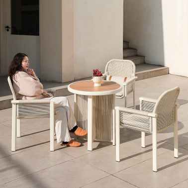 Parekuntu Chair-Bay White - Image 2