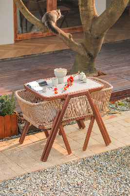 Reddish Brown Falling Maple - Image 3