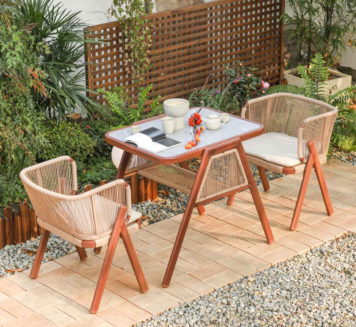 Reddish Brown Falling Maple