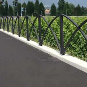 Double fork guardrail