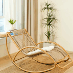 Pinellia rocking chair-yellow