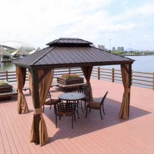 Luxembourg galvanized tent