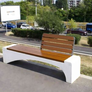 Classic backrest seat