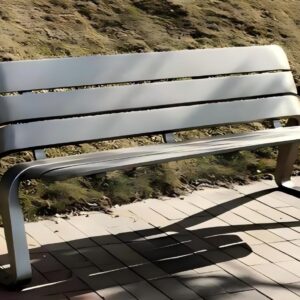 Pure stainless steel Bench