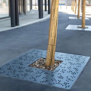 Hollow Square Tree Grate