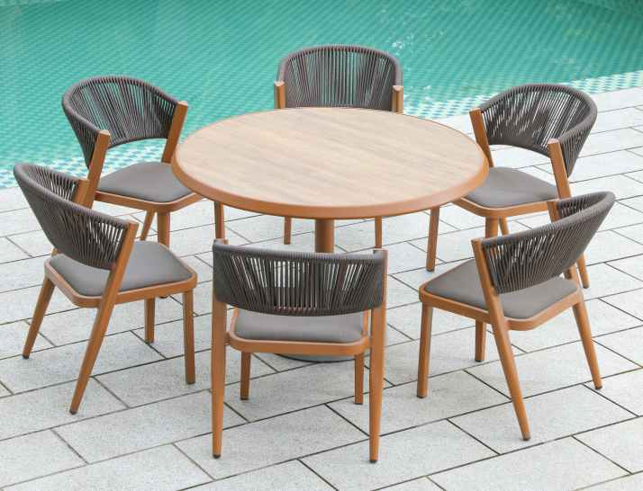 brown wood grain frame - Image 2