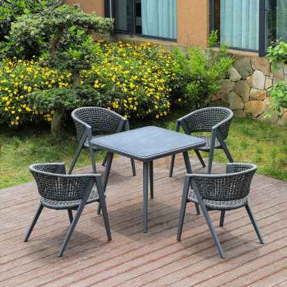 Laplander Square Table-Khaki - Image 4