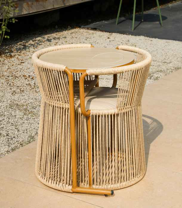 Mingyi Tea Table Set of 4 - Image 4