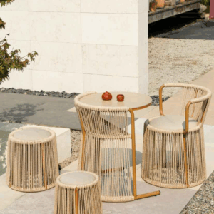 Mingyi Tea Table Set of 4