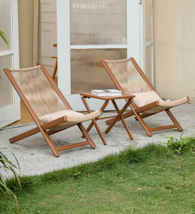 Yunsu Recliner-Brown